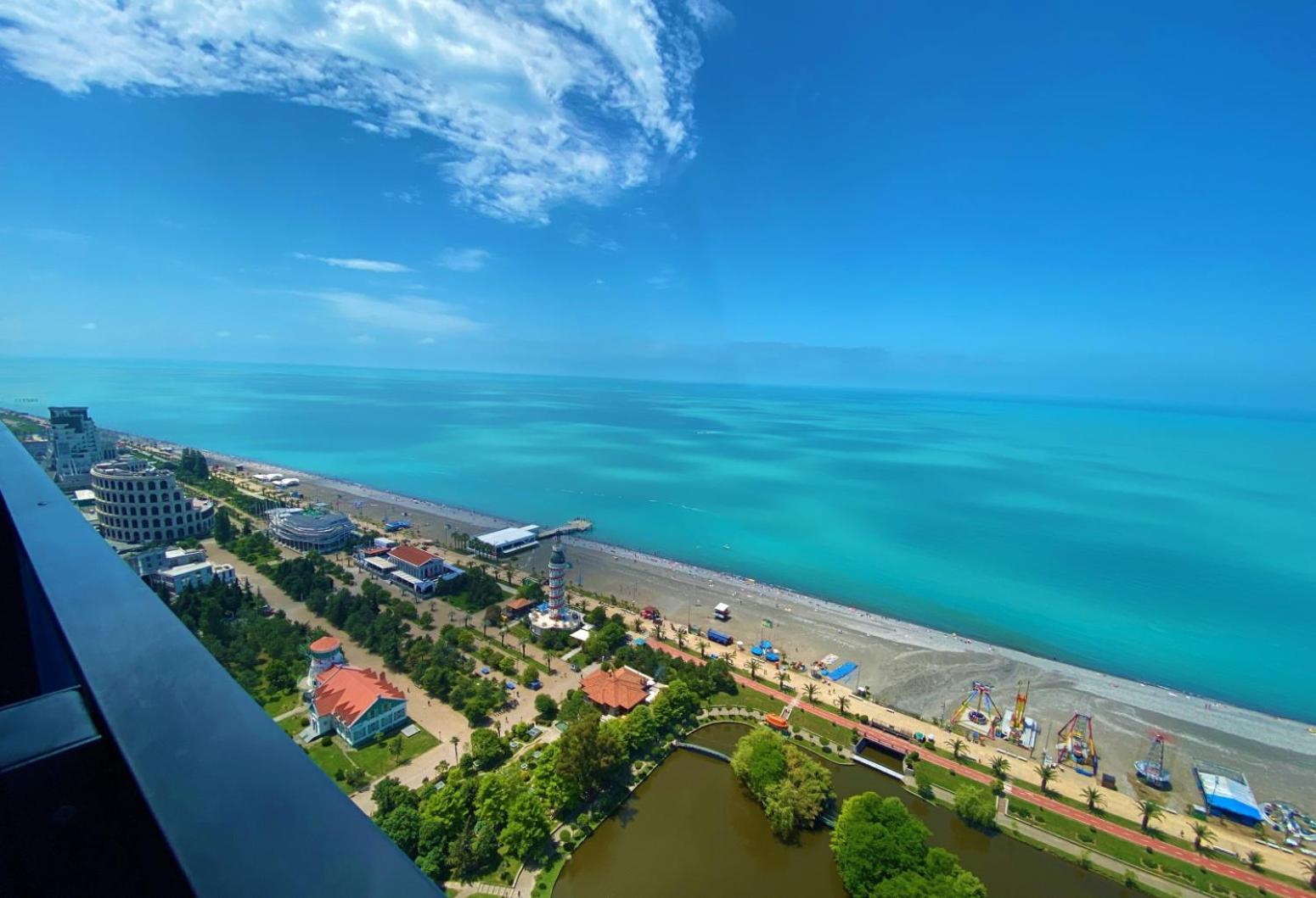 Orbi City Panoramic View Batumi Exterior photo