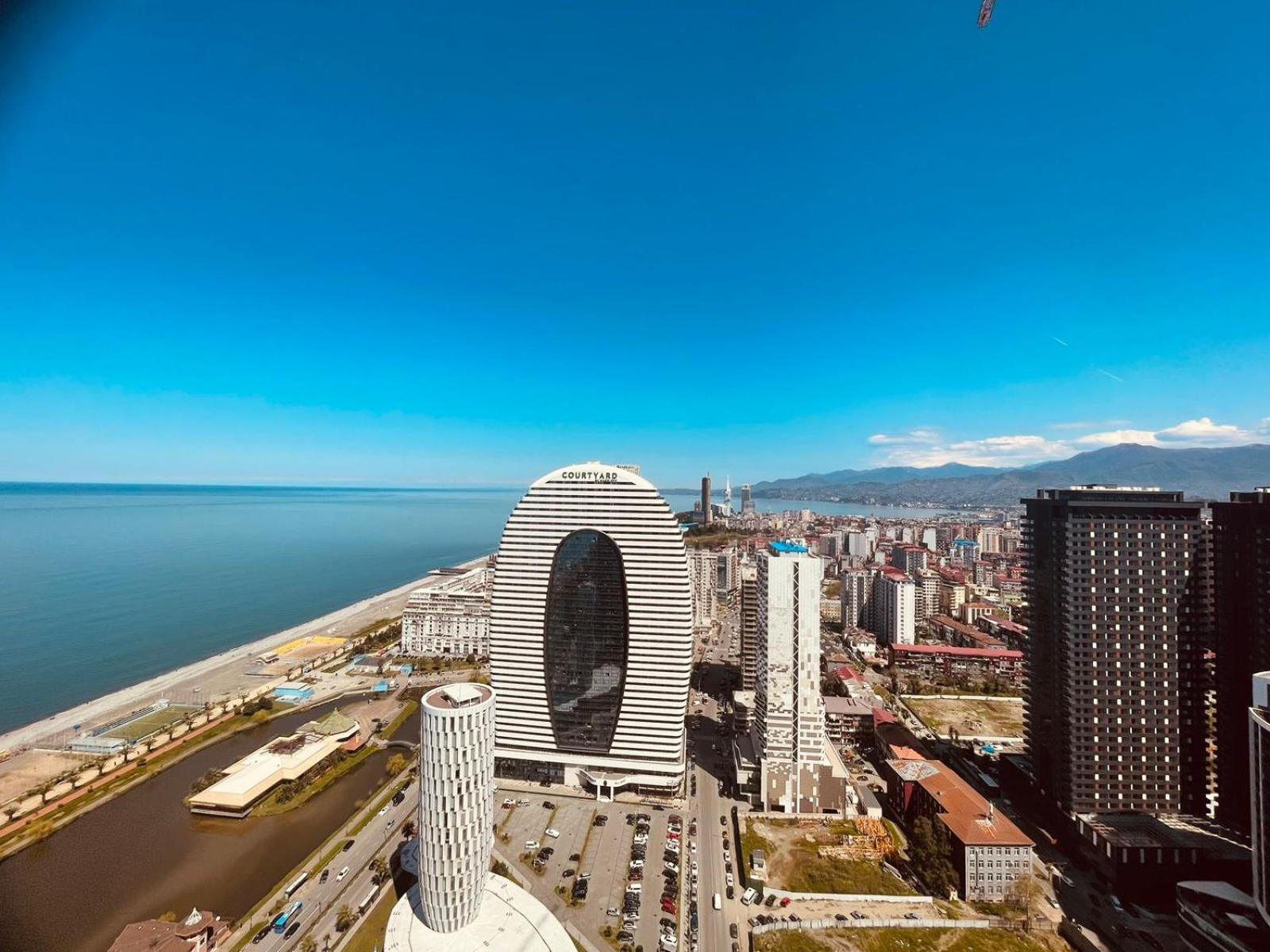Orbi City Panoramic View Batumi Exterior photo