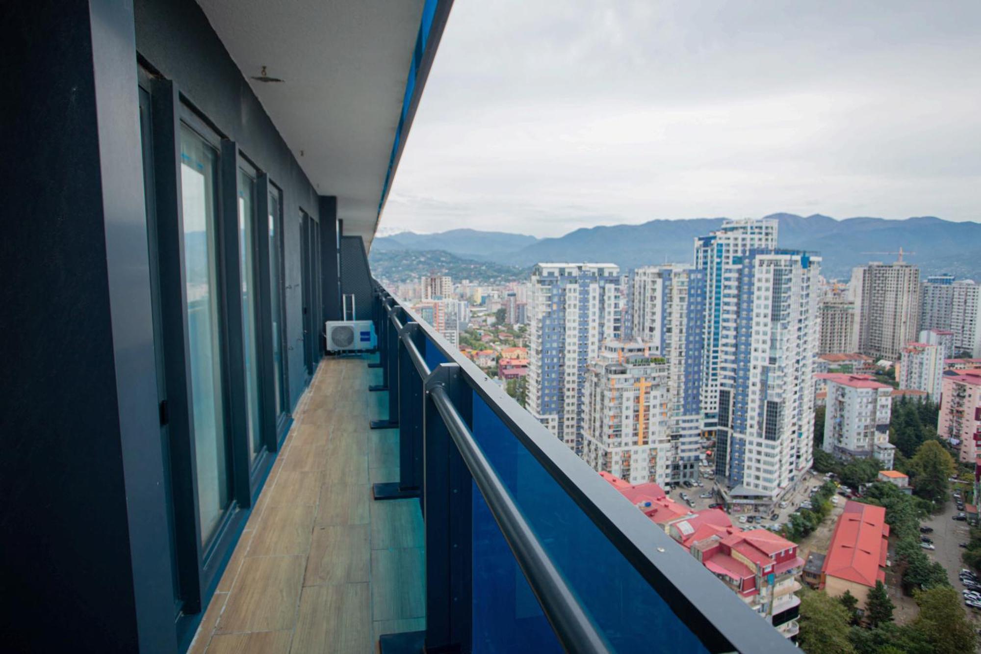 Orbi City Panoramic View Batumi Exterior photo