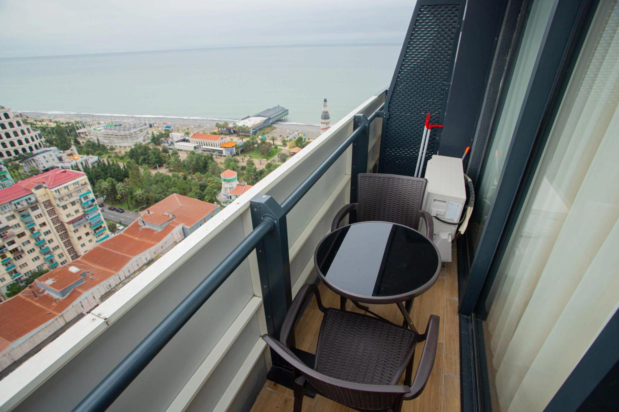 Orbi City Panoramic View Batumi Exterior photo